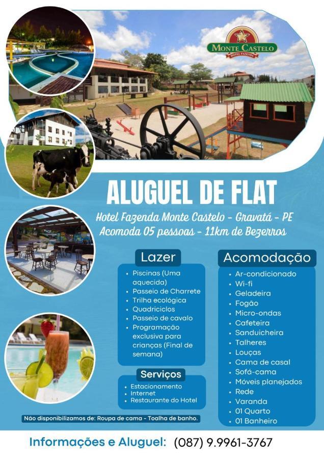 Flat Studio 11 Hotel Fazenda Gravata-Pe المظهر الخارجي الصورة
