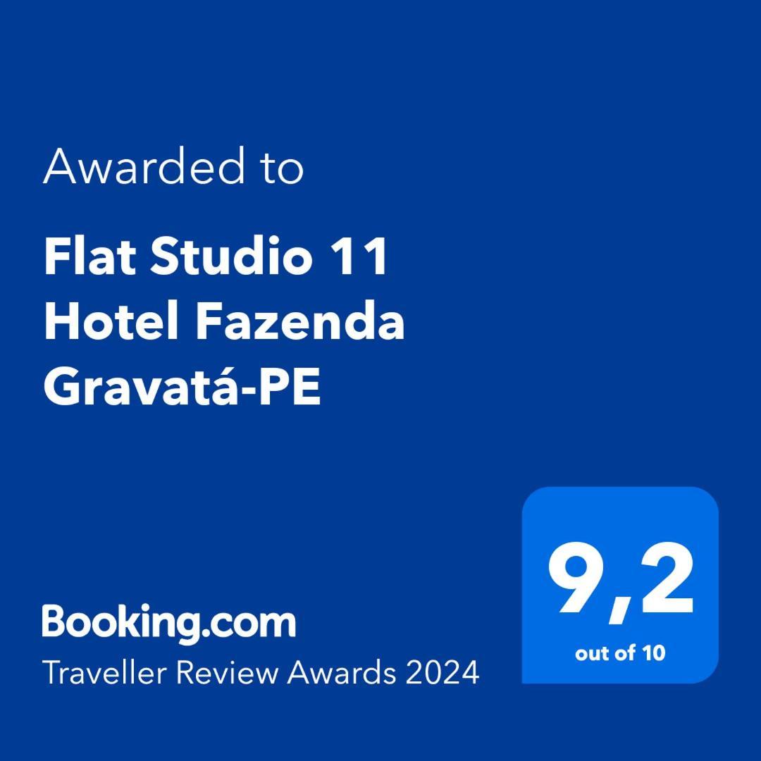 Flat Studio 11 Hotel Fazenda Gravata-Pe المظهر الخارجي الصورة