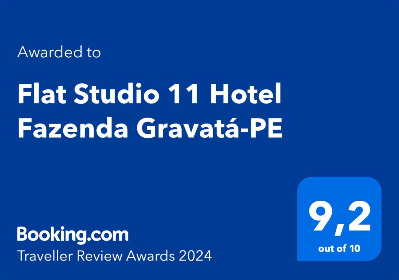 Flat Studio 11 Hotel Fazenda Gravata-Pe المظهر الخارجي الصورة